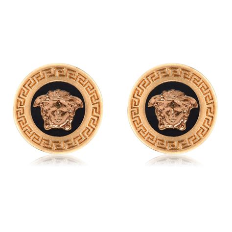 versace logo jewelry